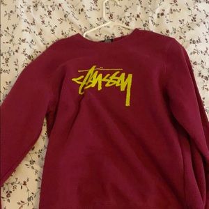 Stussy sweatshirt!